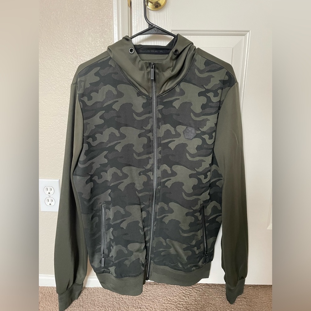 Straight Outta Brooklyn Zipup Jacket XLarge